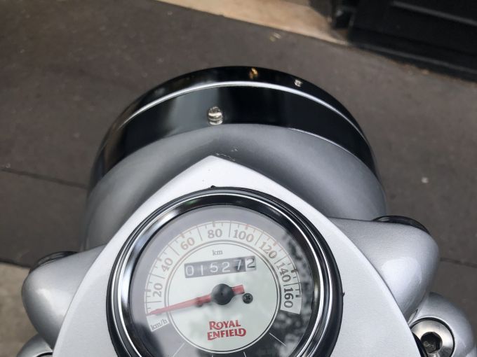 ROYAL ENFIELD BULLET 500 TRIALS 4