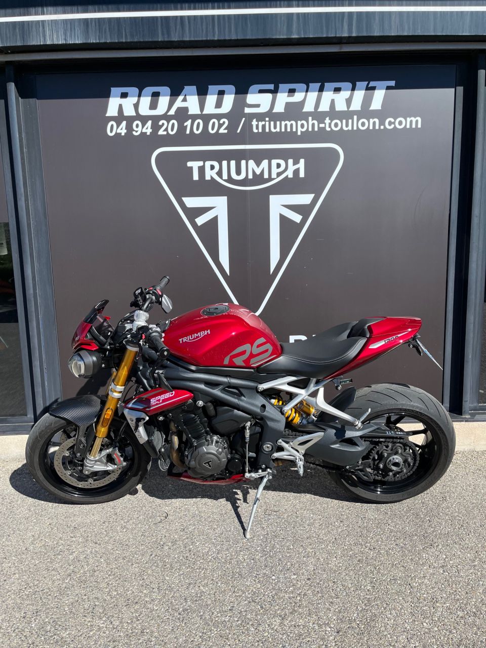TRIUMPH SPEED TRIPLE 1200 RS 4