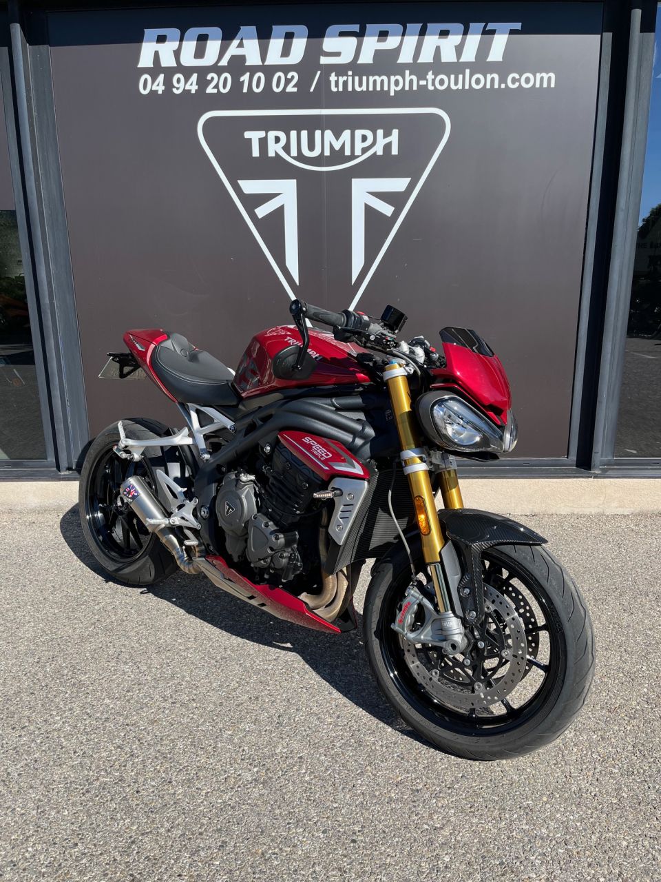 TRIUMPH SPEED TRIPLE 1200 RS 4