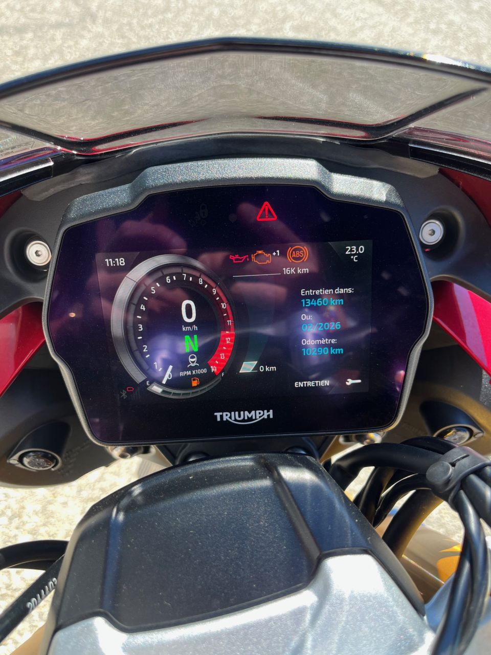 TRIUMPH SPEED TRIPLE 1200 RS 4