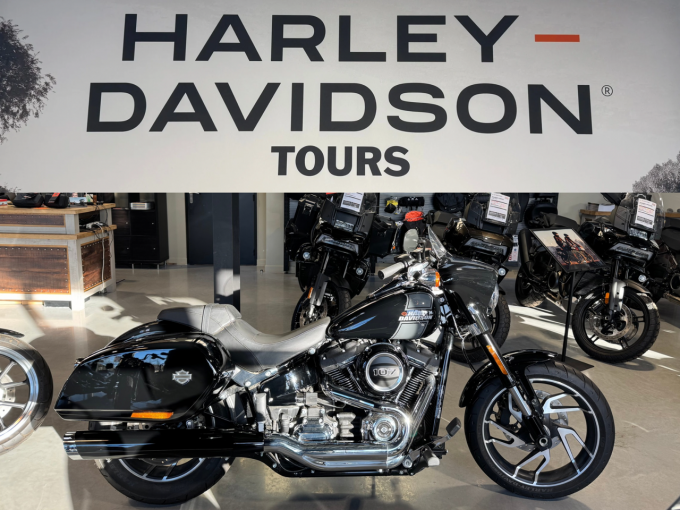 HARLEY-DAVIDSON SOFTAIL SPORT GLIDE 1745 4