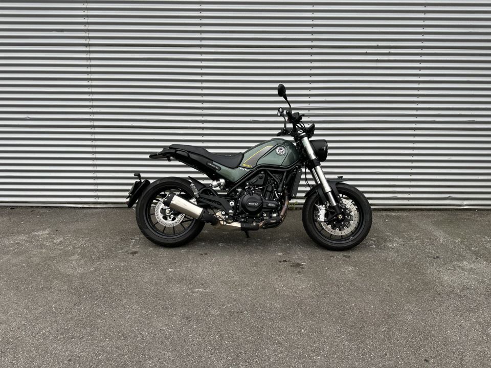 BENELLI LEONCINO 500 4