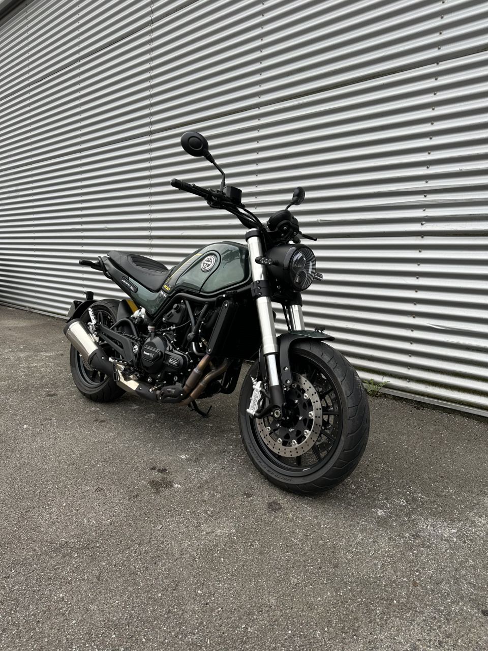 BENELLI LEONCINO 500 4