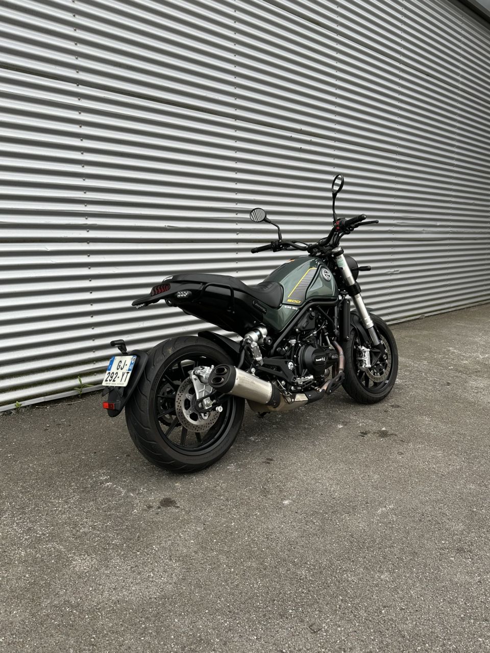 BENELLI LEONCINO 500 4