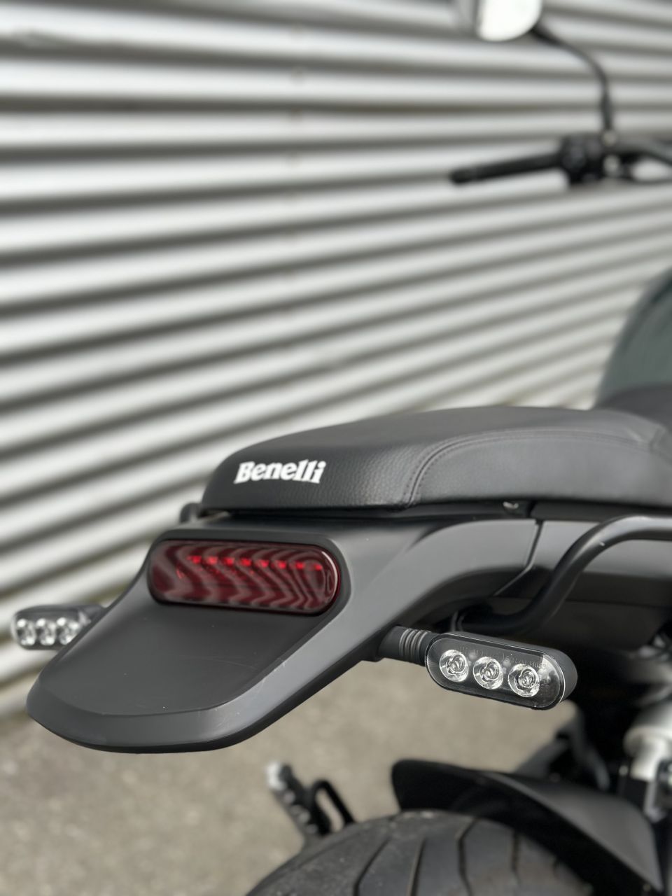 BENELLI LEONCINO 500 4