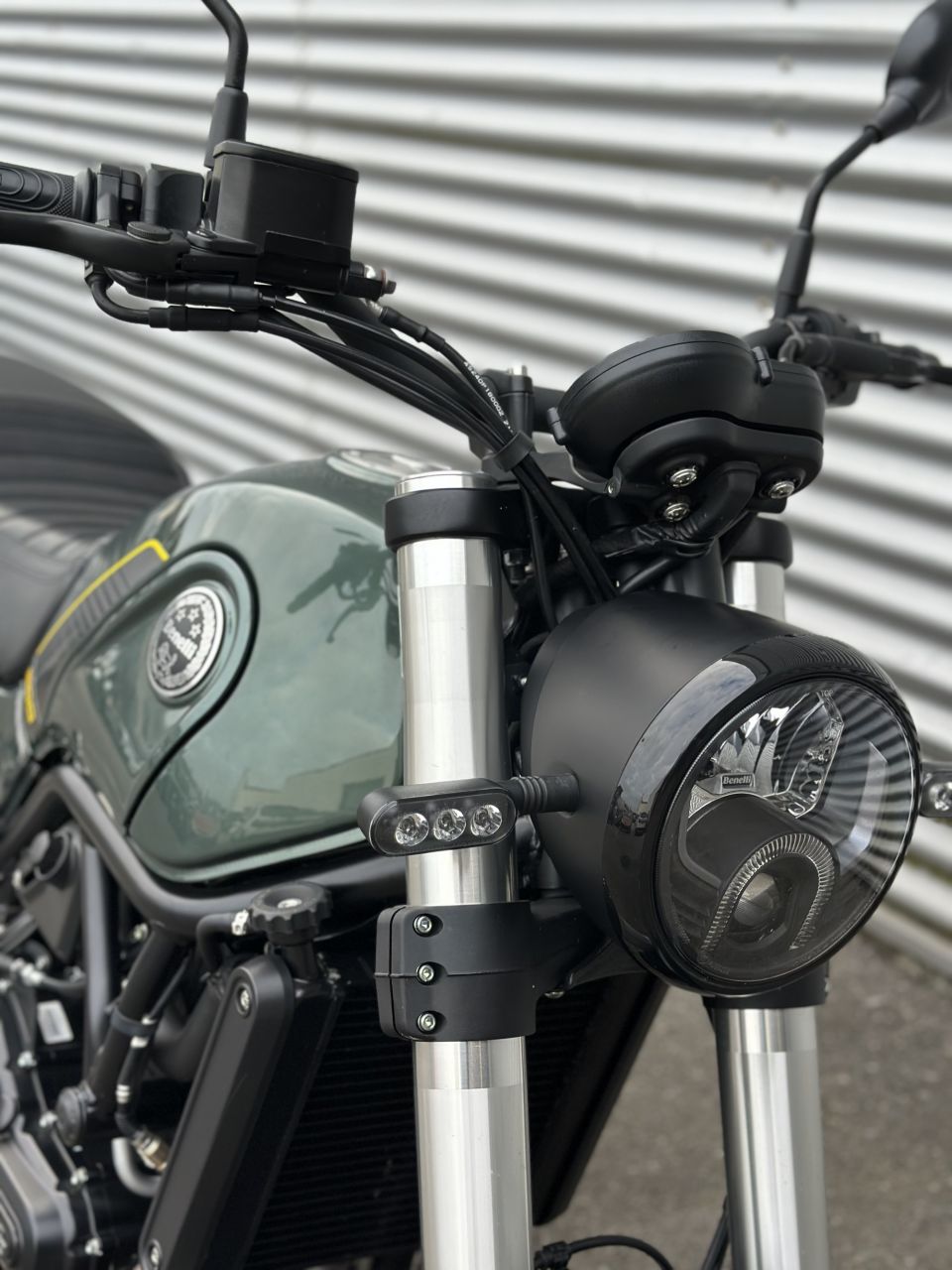 BENELLI LEONCINO 500 4