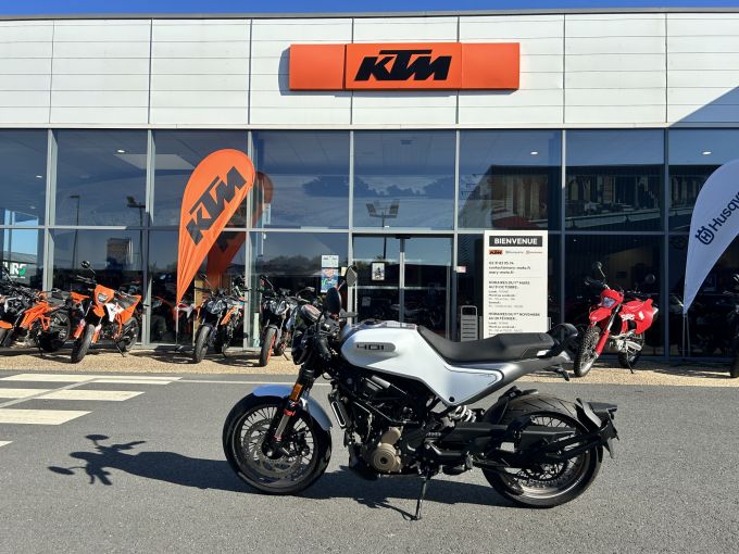 HUSQVARNA 401 VITPILEN 4