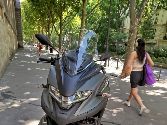YAMAHA TRICITY 300 4