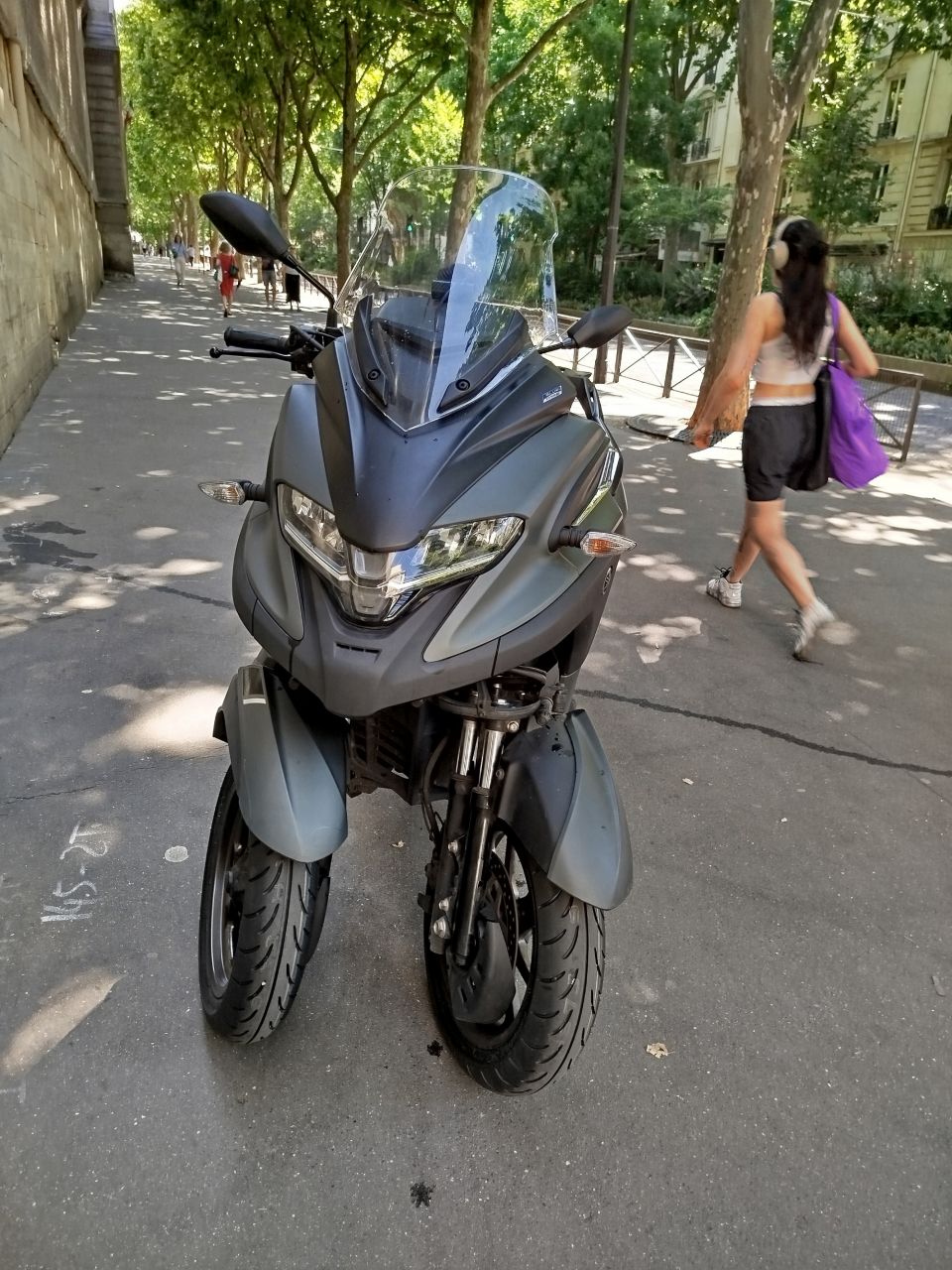 YAMAHA TRICITY 300 4