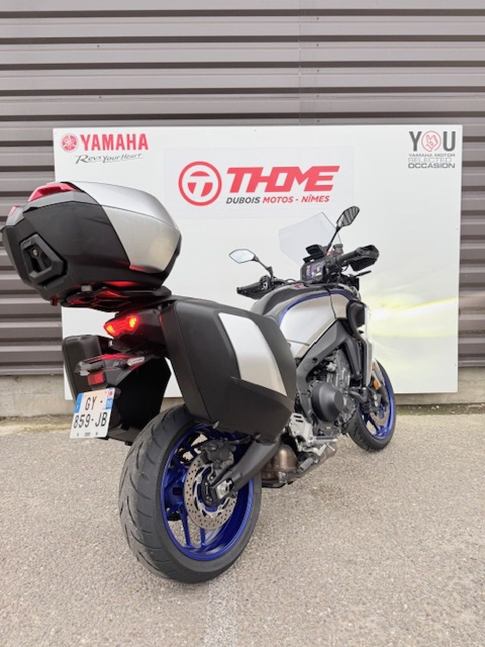 YAMAHA TRACER 9 GT+ 4
