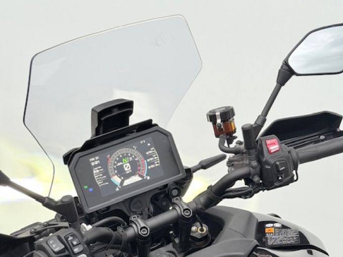 YAMAHA TRACER 9 GT+ 4