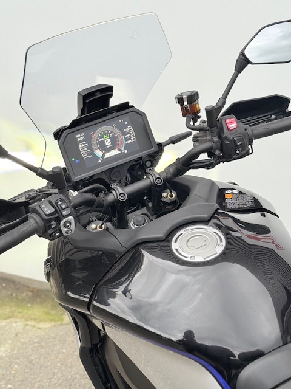 YAMAHA TRACER 9 GT+ 4