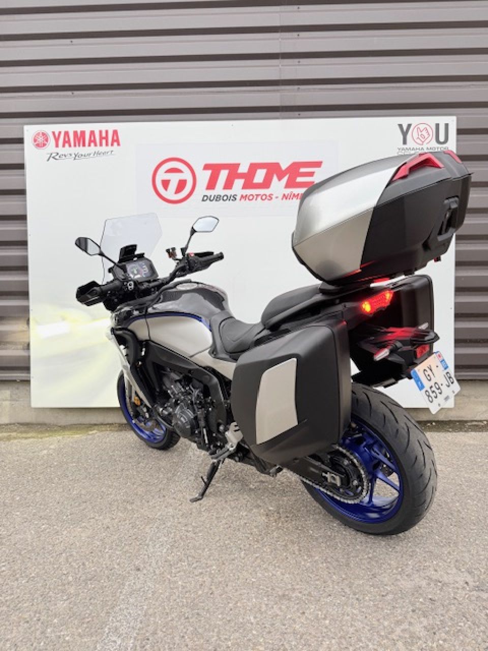 YAMAHA TRACER 9 GT+ 4