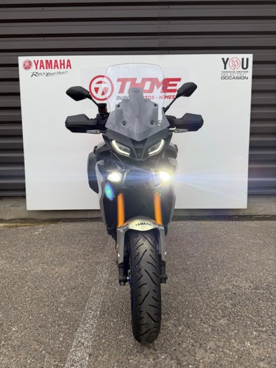 YAMAHA TRACER 9 GT+ 4