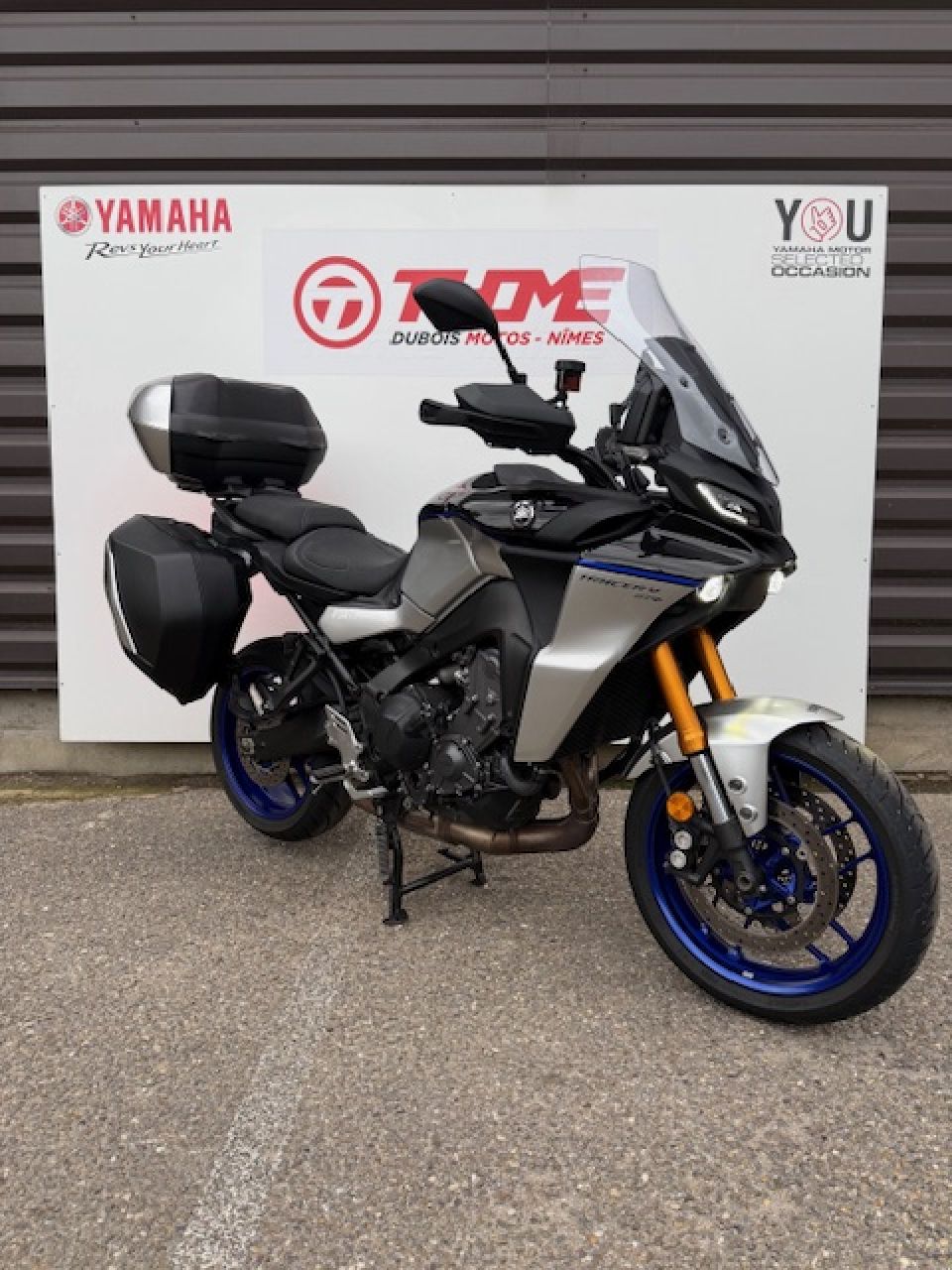YAMAHA TRACER 9 GT+ 4