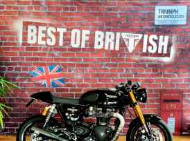 TRIUMPH THRUXTON 1200 RS - 2024