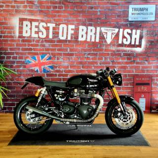 TRIUMPH THRUXTON 1200 RS - 2024