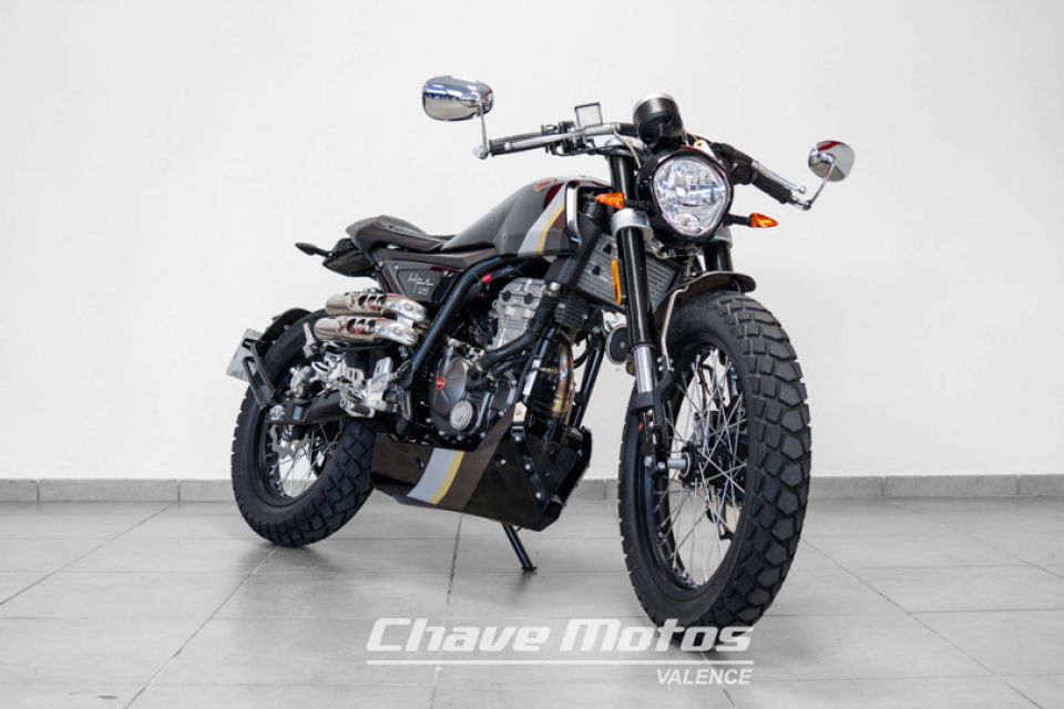 FB MONDIAL HIPSTER 125 ABS 4