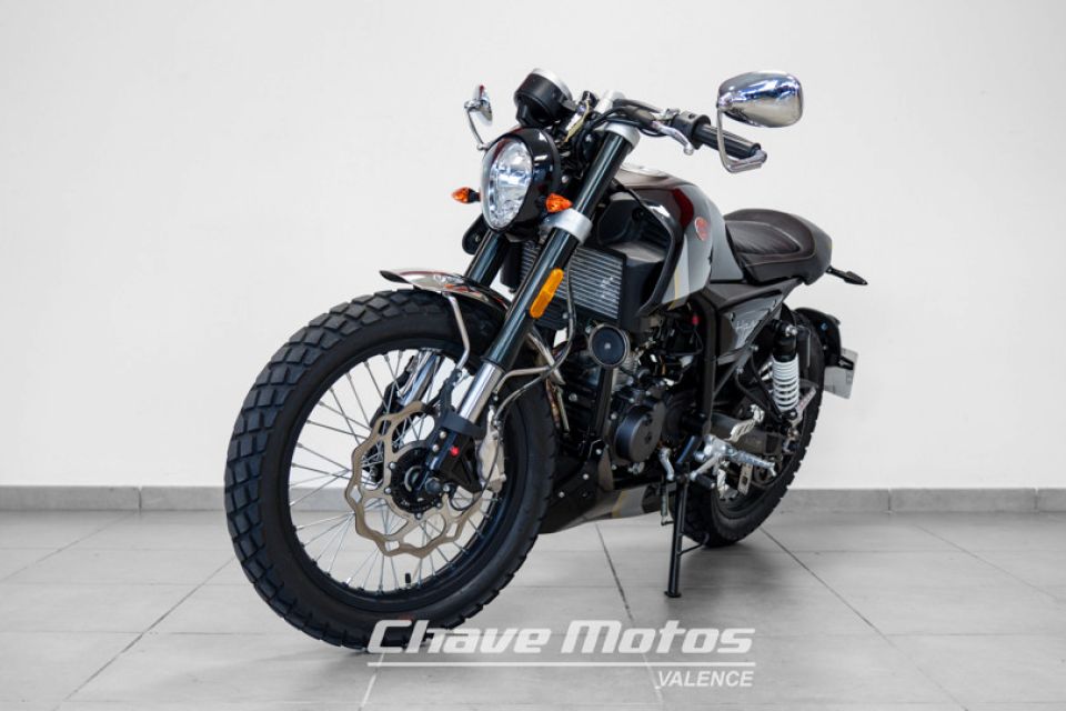 FB MONDIAL HIPSTER 125 ABS 4