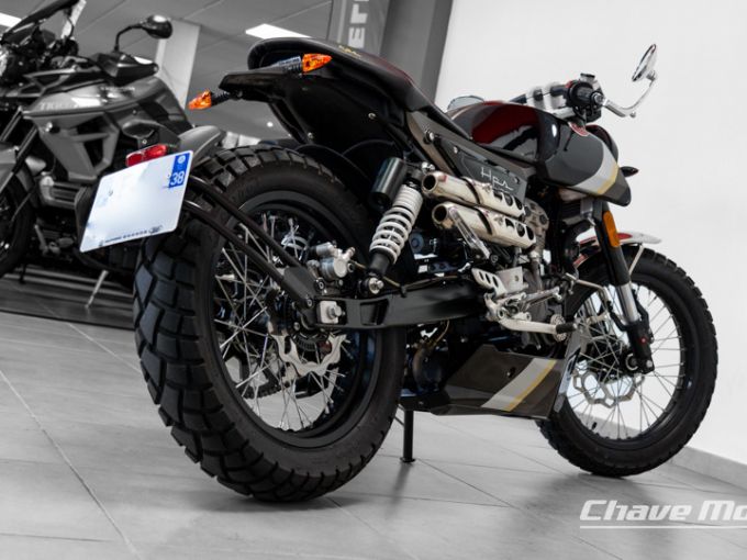 FB MONDIAL HIPSTER 125 ABS 4