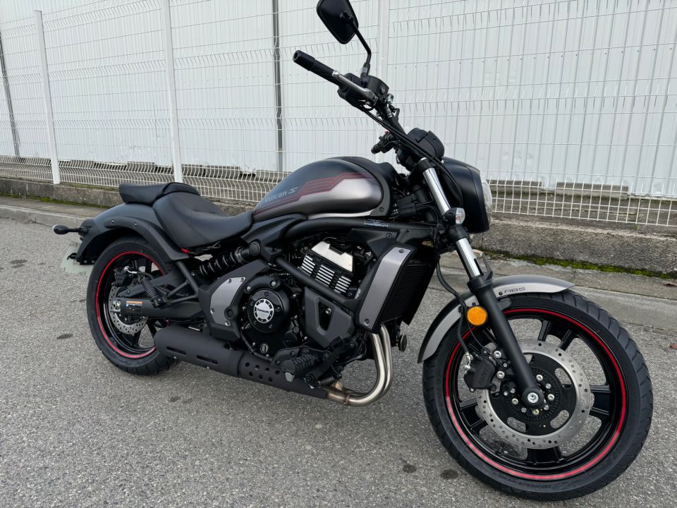 KAWASAKI VULCAN 650 S 4