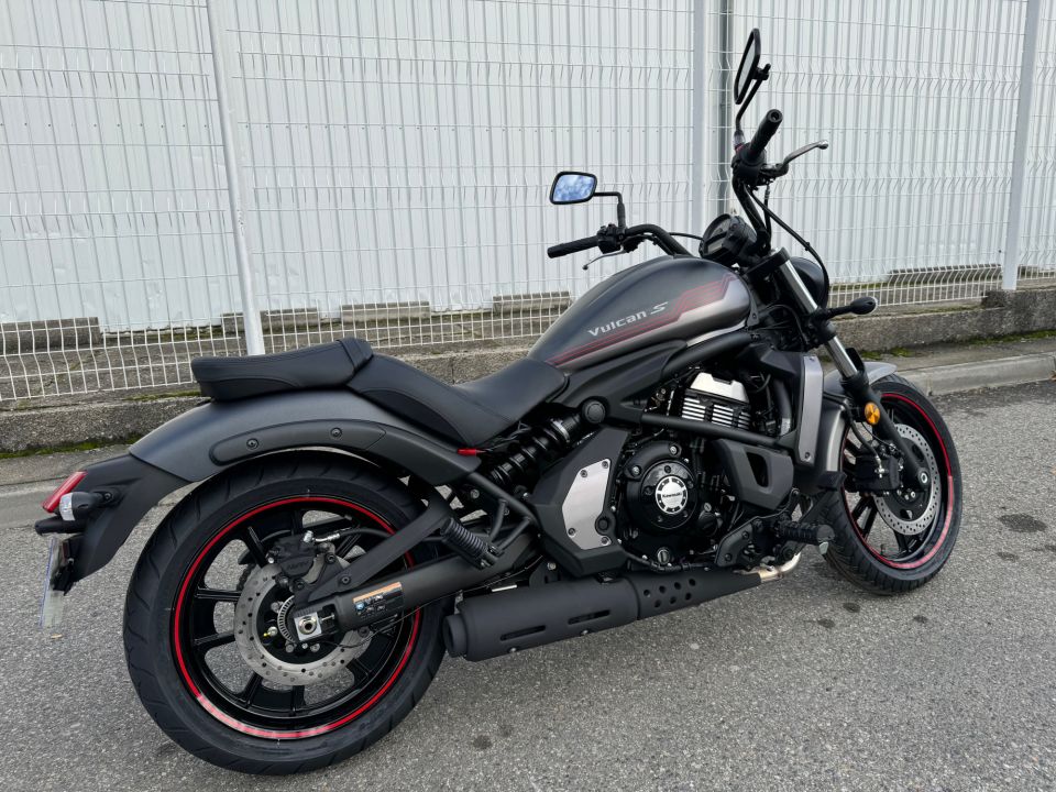 KAWASAKI VULCAN 650 S 4
