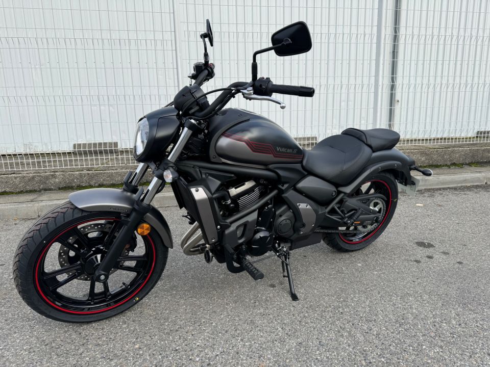 KAWASAKI VULCAN 650 S 4