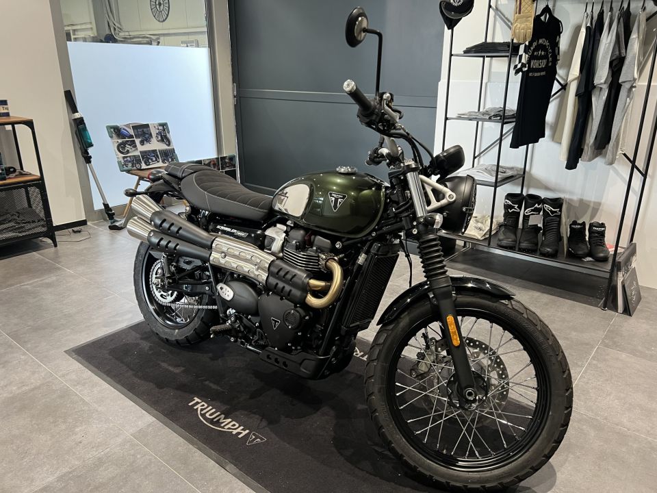 TRIUMPH SCRAMBLER 900 4