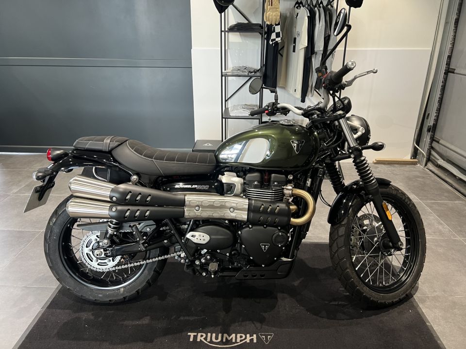 TRIUMPH SCRAMBLER 900 4