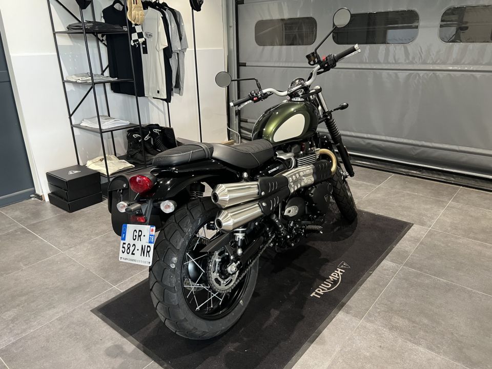 TRIUMPH SCRAMBLER 900 4
