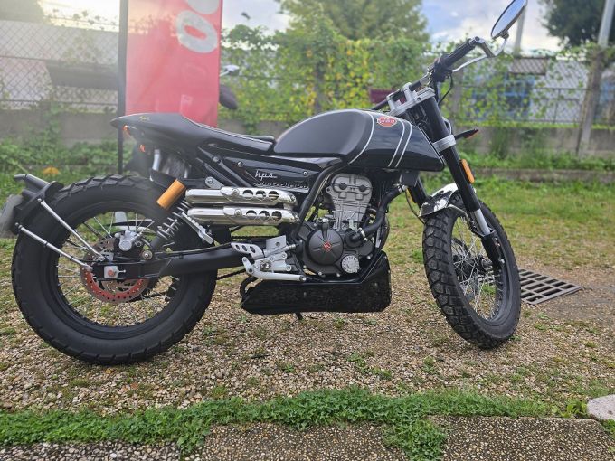 FB MONDIAL HPS 125 HIPSTER 4