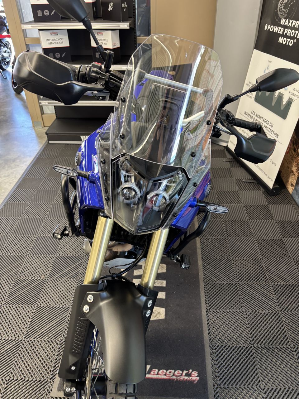 YAMAHA XTZ TENERE 700 35 KW A2 4