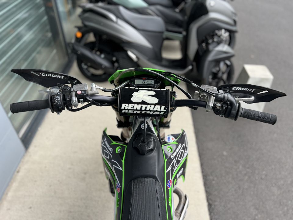 KAWASAKI KX250F ENDURO 4
