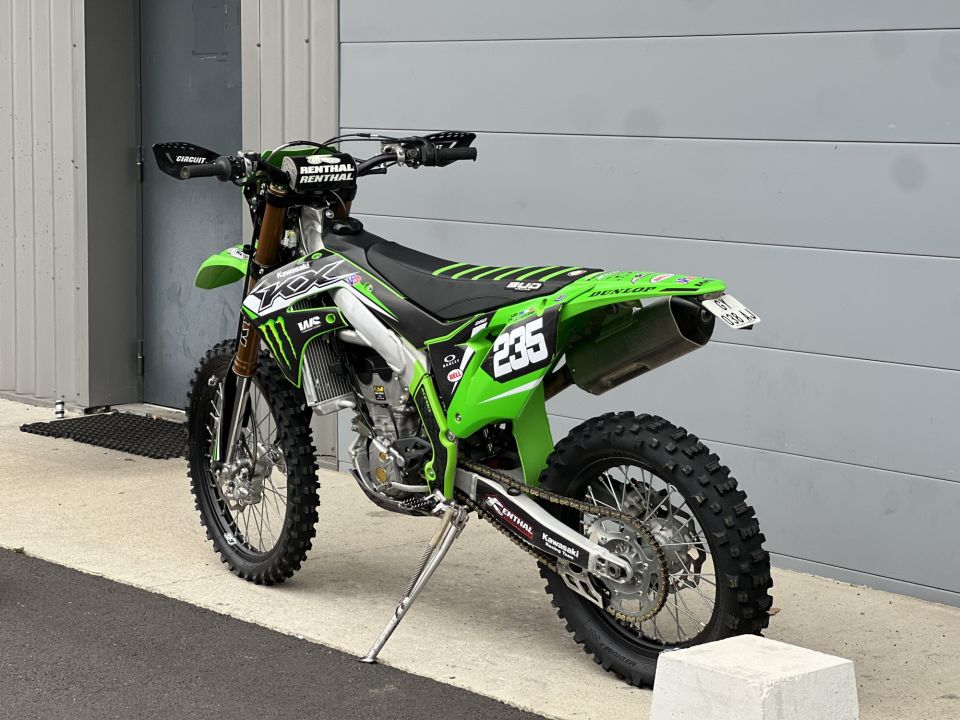 KAWASAKI KX250F ENDURO 4
