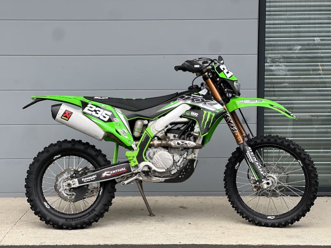KAWASAKI KX250F ENDURO 4