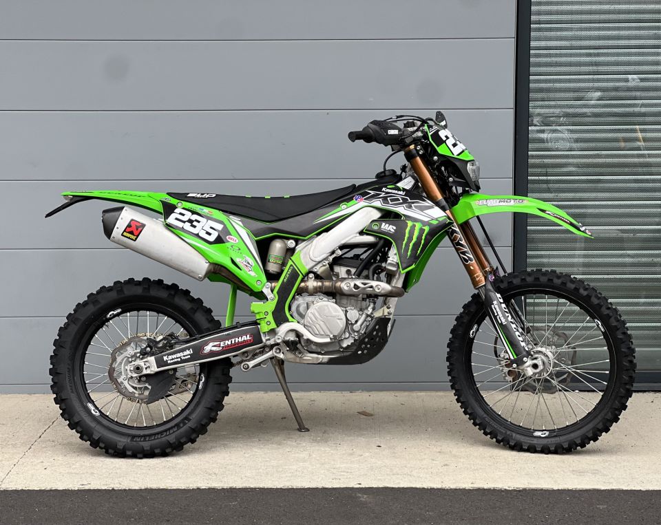 KAWASAKI KX250F ENDURO 4