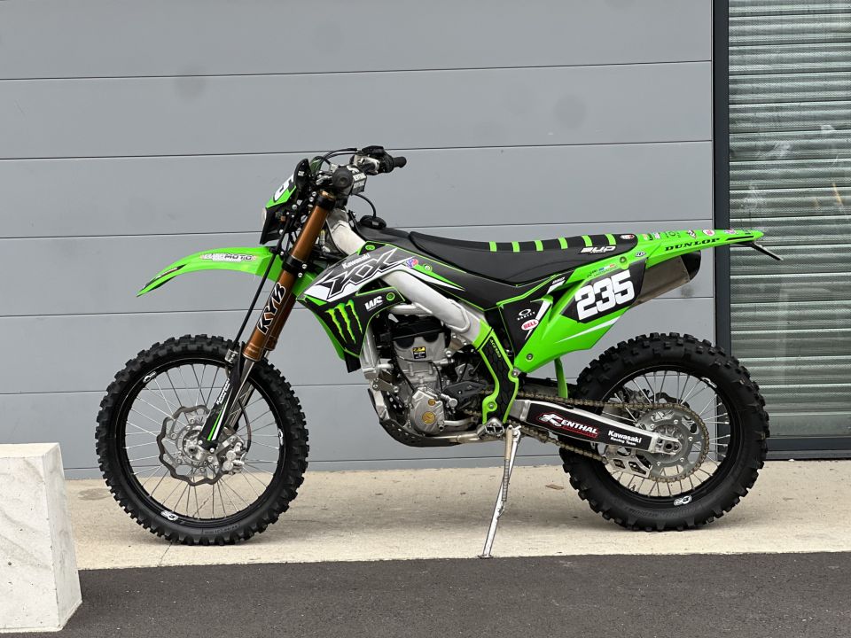 KAWASAKI KX250F ENDURO 4