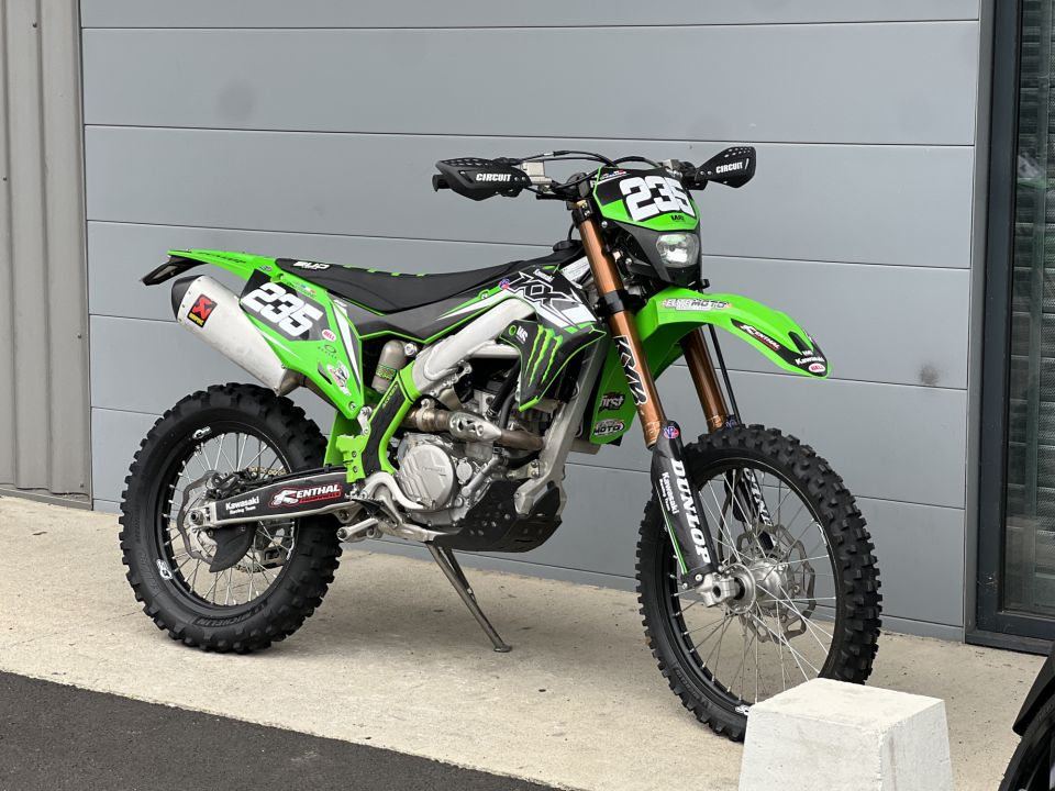 KAWASAKI KX250F ENDURO 4