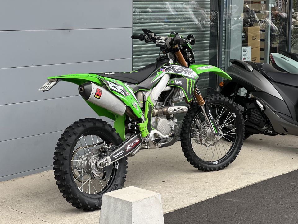 KAWASAKI KX250F ENDURO 4