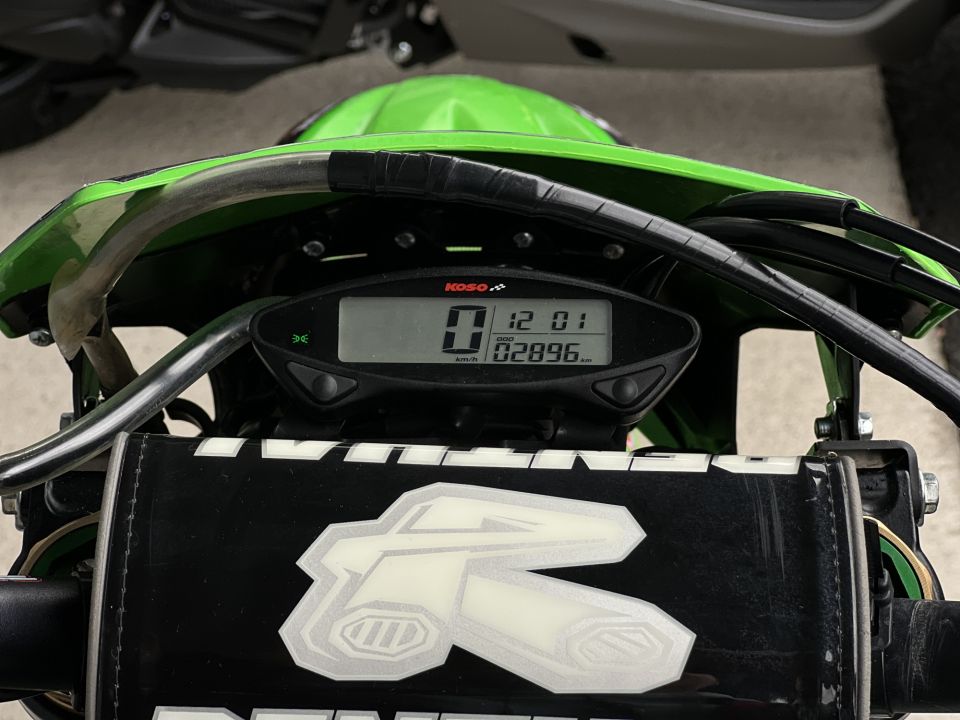 KAWASAKI KX250F ENDURO 4