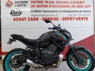 YAMAHA MT 07 BRIDEE A2 - 2023