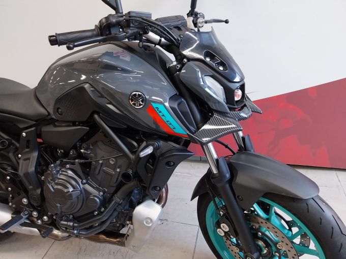YAMAHA MT 07 BRIDEE A2 4