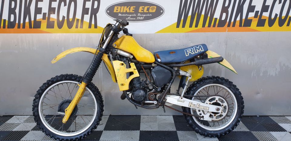 SUZUKI RM 125 4