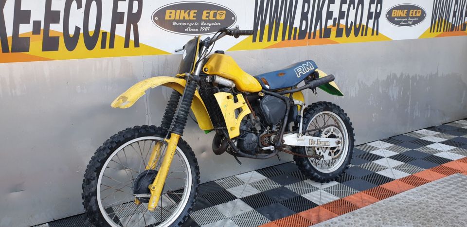 SUZUKI RM 125 4