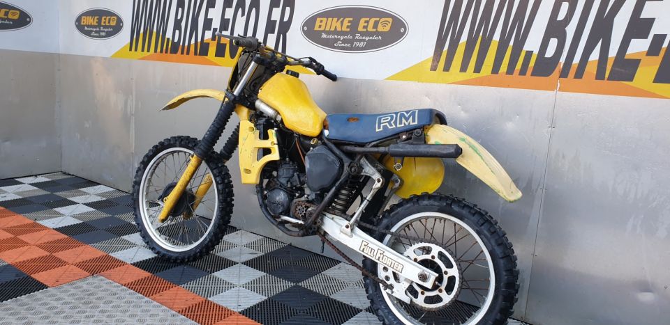 SUZUKI RM 125 4