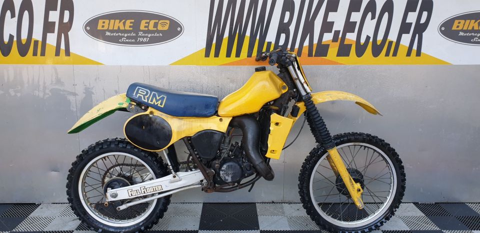 SUZUKI RM 125 4