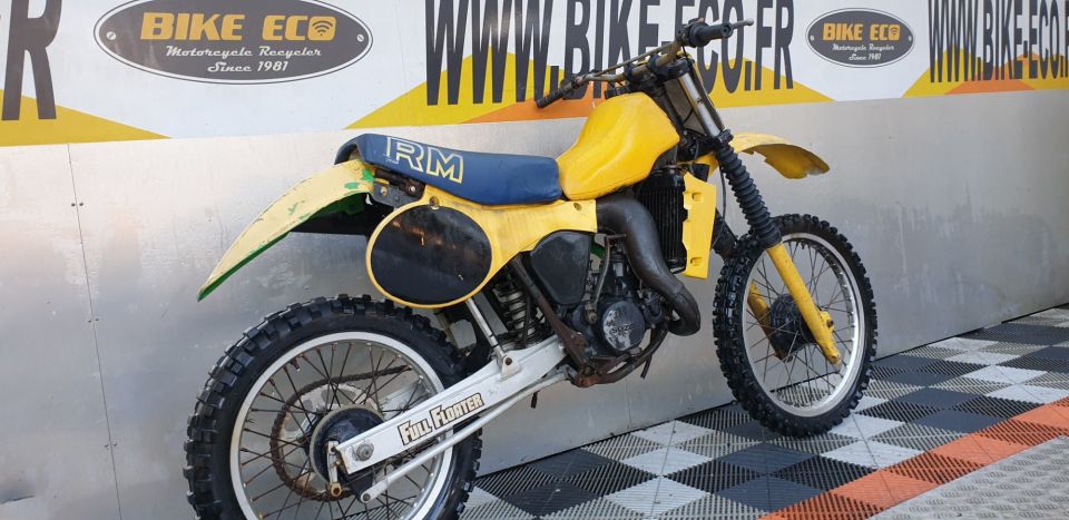 SUZUKI RM 125 4