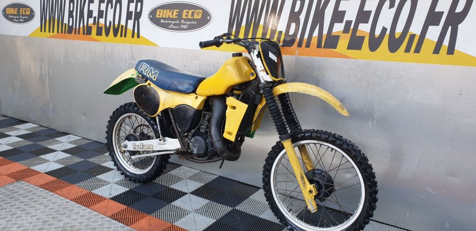 SUZUKI RM 125 4
