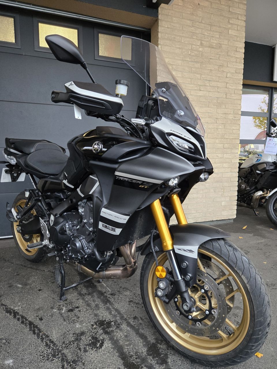 YAMAHA TRACER 9 GT 4