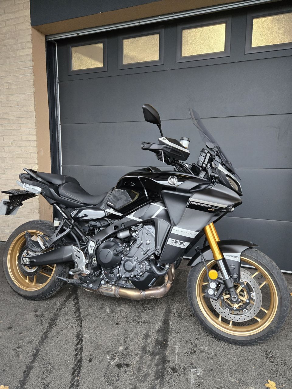 YAMAHA TRACER 9 GT 4